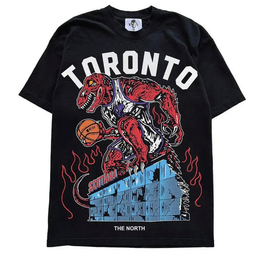 Toronto Raptors Short Sleeved T-shirt