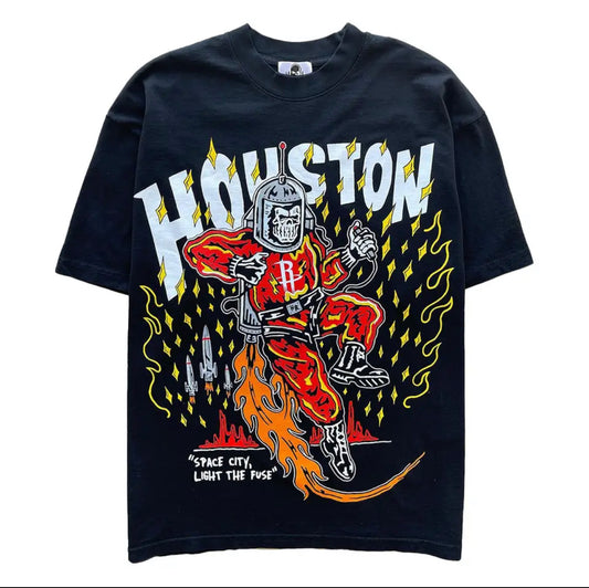 Houston Rockets Short sleeved T-shirt